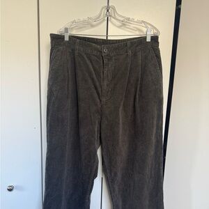 Carhartt WIP Men's Evan Corduroy Pants - Tobacco, size 34